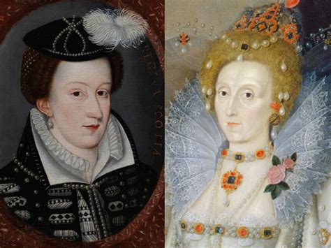 elizabeth and mary tudor relationship|mary queen of scots marriages.